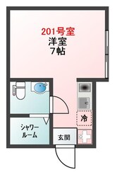 Ｇｌａｎｚ南馬込の物件間取画像